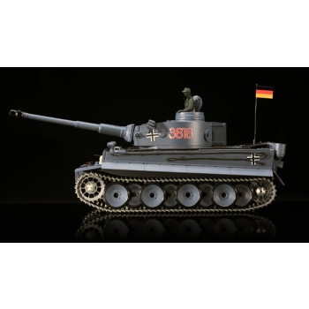 Ferngesteuerter Panzer ASG/IR/Sound/Rauch 1:16 German Tiger 1 RTR 2,4Ghz - Heng Long 3818-1B (PRO)